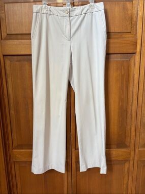 Talbots Light Tan Tailored Dress Pants